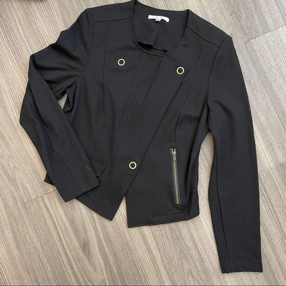 CAbi Black Blazer EUC